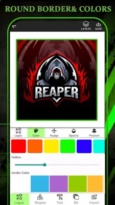 Esports Logo Maker android App screenshot 1