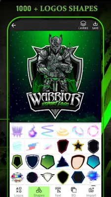 Esports Logo Maker android App screenshot 2