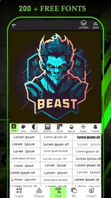 Esports Logo Maker android App screenshot 3