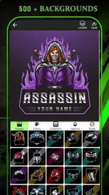 Esports Logo Maker android App screenshot 4