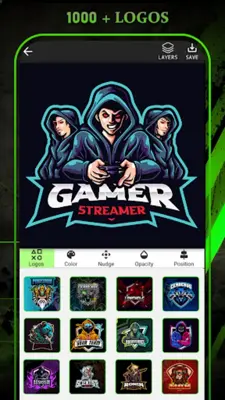 Esports Logo Maker android App screenshot 5