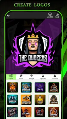 Esports Logo Maker android App screenshot 6